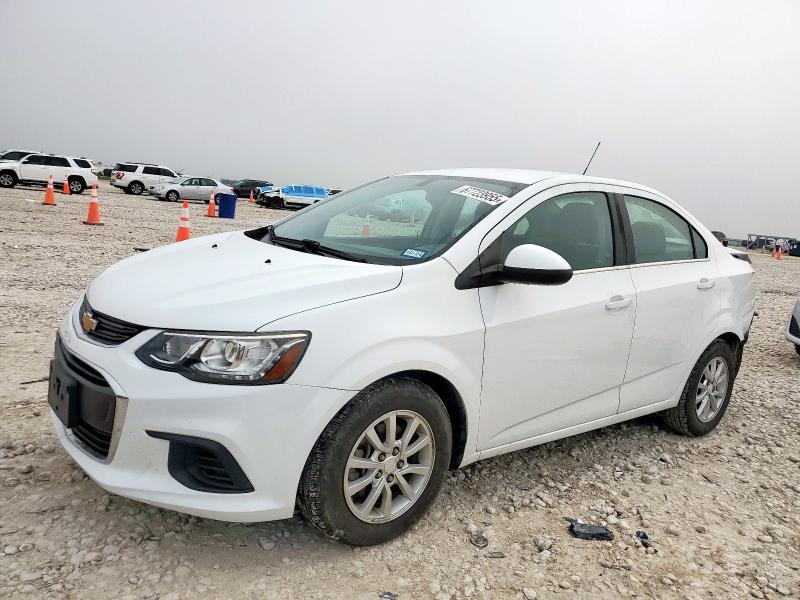 2017 CHEVROLET SONIC LT, 