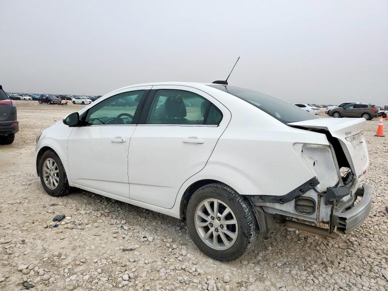 1G1JD5SB0H4171851 - 2017 CHEVROLET SONIC LT 白色 照片 2