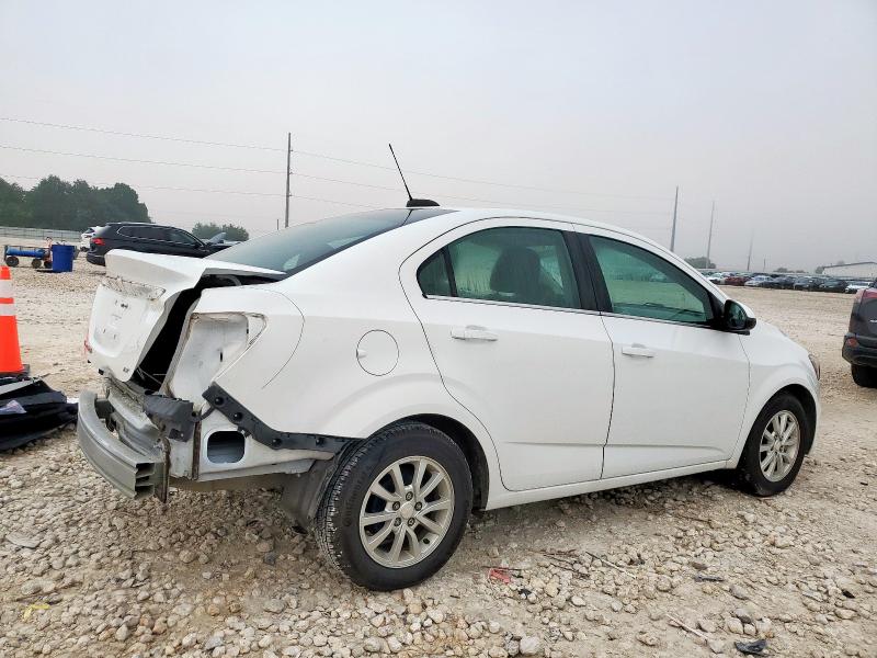 1G1JD5SB0H4171851 - 2017 CHEVROLET SONIC LT 白色 照片 3