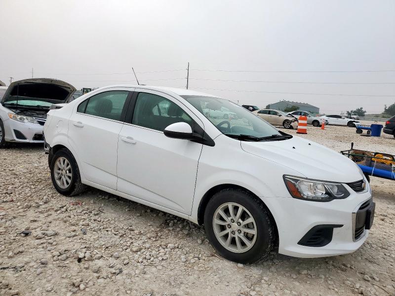 1G1JD5SB0H4171851 - 2017 CHEVROLET SONIC LT 白色 照片 4