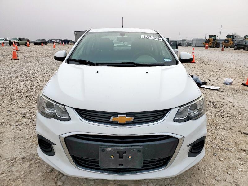 1G1JD5SB0H4171851 - 2017 CHEVROLET SONIC LT 白色 照片 5