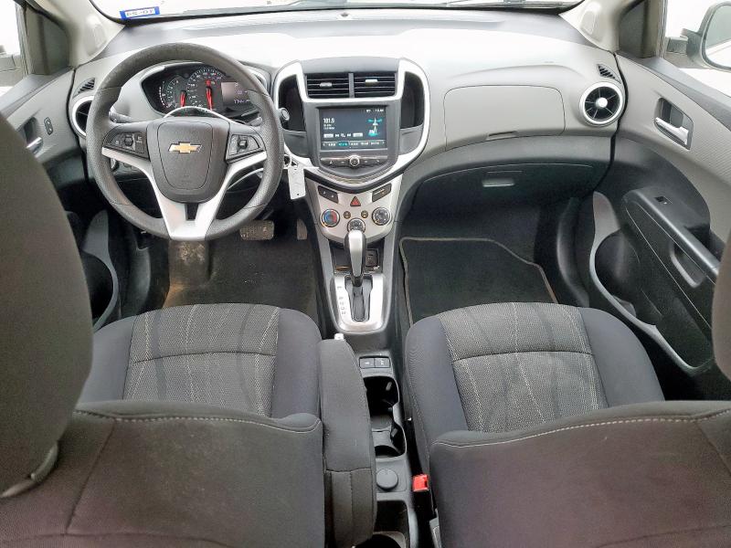 1G1JD5SB0H4171851 - 2017 CHEVROLET SONIC LT 白色 照片 8