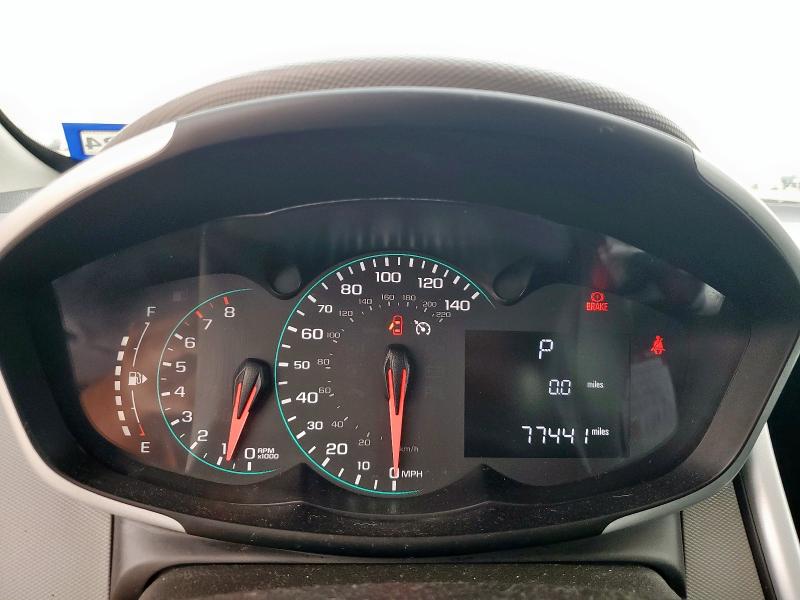 1G1JD5SB0H4171851 - 2017 CHEVROLET SONIC LT 白色 照片 9