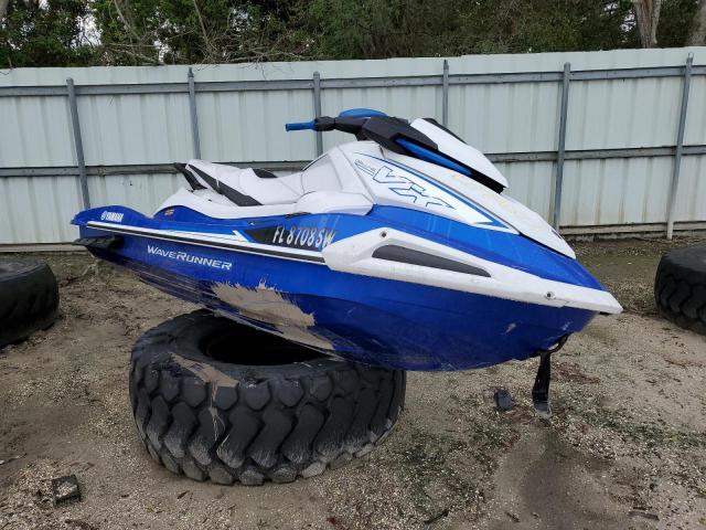 YAMA3190K021 - 2021 YAMAHA JETSKI BLUE photo 1