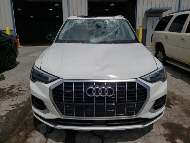 WA1AUCF31N1040787 - 2022 AUDI Q3 PREMIUM 40 WHITE photo 5