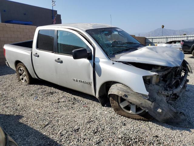 1N6AA07D89N313160 - 2009 NISSAN TITAN XE SILVER photo 4