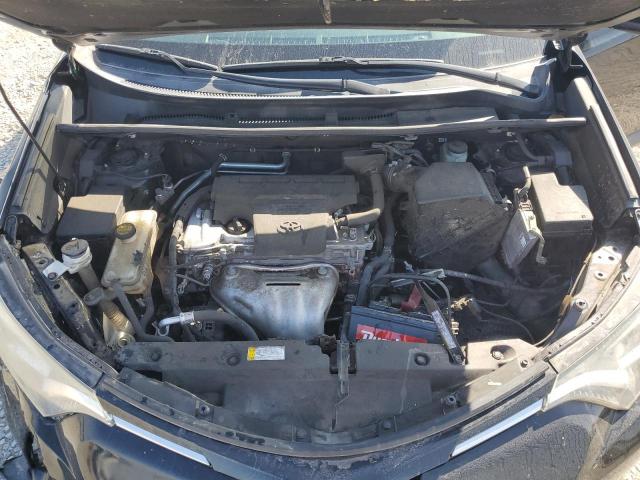 2T3ZFREV5JW484565 - 2018 TOYOTA RAV4 LE Siyah fotoğraf 12