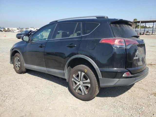 2T3ZFREV5JW484565 - 2018 TOYOTA RAV4 LE Siyah fotoğraf 2