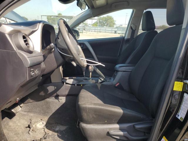 2T3ZFREV5JW484565 - 2018 TOYOTA RAV4 LE Siyah fotoğraf 7