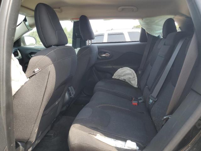 1C4PJMCS4GW206526 - 2016 JEEP CHEROKEE LATITUDE BLACK photo 10