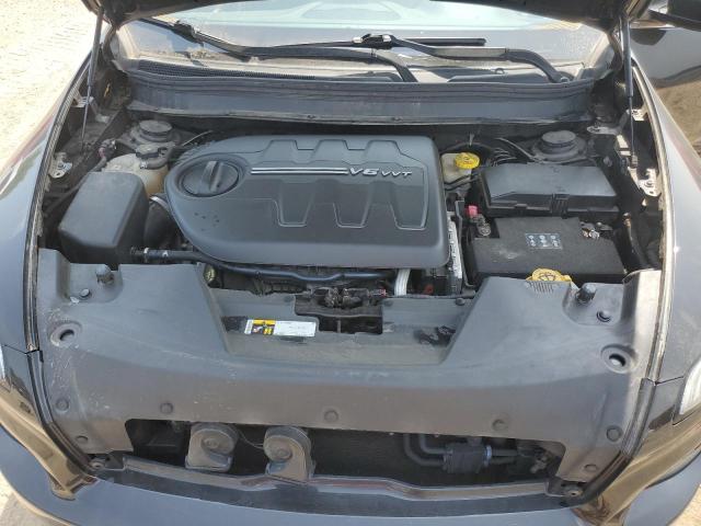 1C4PJMCS4GW206526 - 2016 JEEP CHEROKEE LATITUDE BLACK photo 11