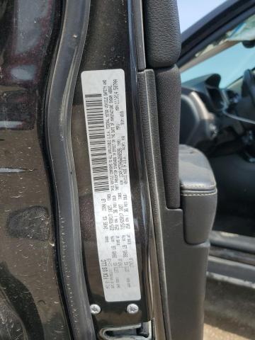 1C4PJMCS4GW206526 - 2016 JEEP CHEROKEE LATITUDE BLACK photo 12