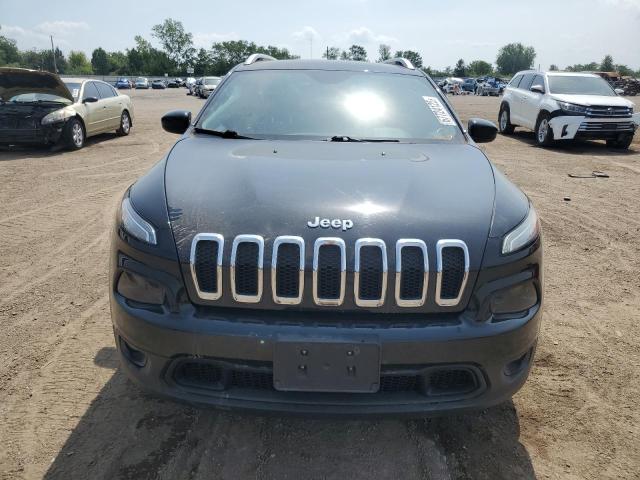 1C4PJMCS4GW206526 - 2016 JEEP CHEROKEE LATITUDE BLACK photo 5