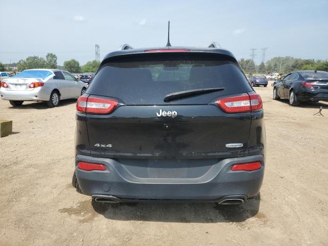 1C4PJMCS4GW206526 - 2016 JEEP CHEROKEE LATITUDE BLACK photo 6