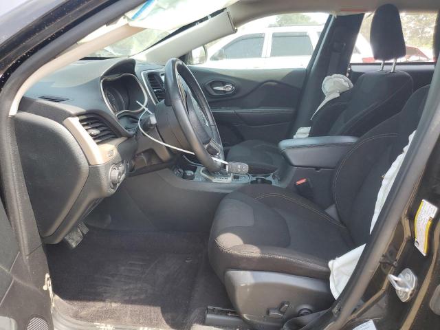 1C4PJMCS4GW206526 - 2016 JEEP CHEROKEE LATITUDE BLACK photo 7