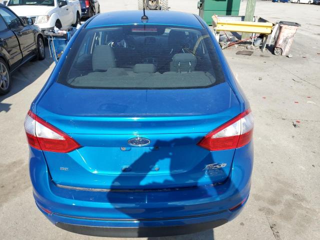 3FADP4BJXHM123250 - 2017 FORD FIESTA SE BLUE photo 6