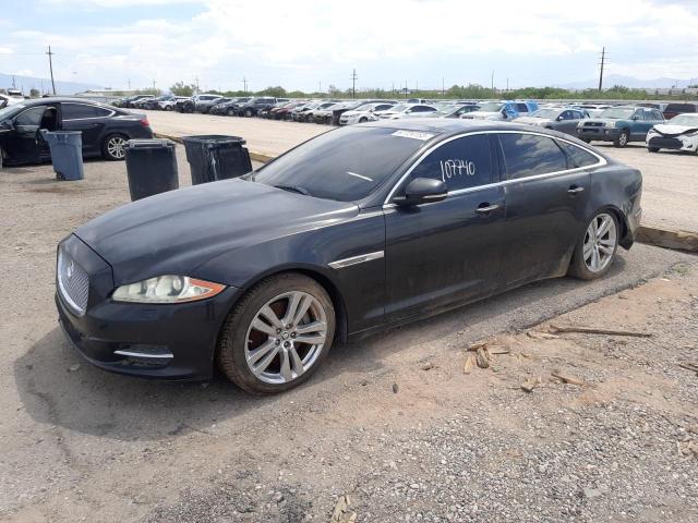 SAJWA2GB2BLV08032 - 2011 JAGUAR XJL BLACK photo 1