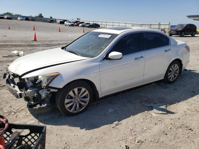 1HGCP3F81CA030020 - 2012 HONDA ACCORD EXL WHITE photo 1