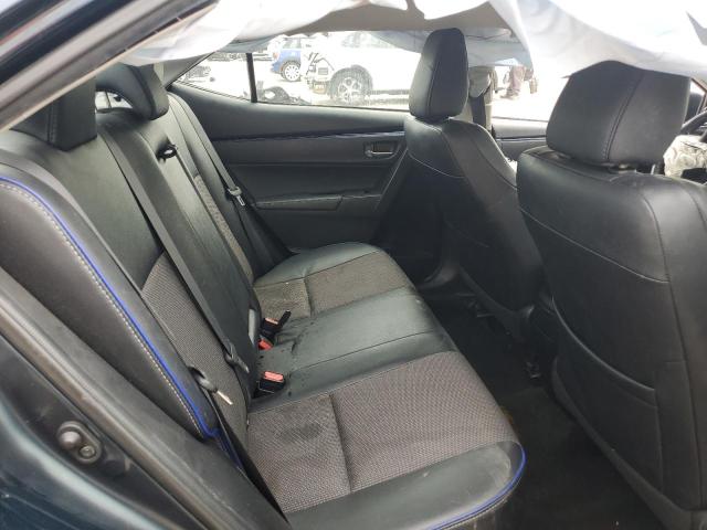 2T1BURHE7HC943909 - 2017 TOYOTA COROLLA L BLUE photo 10