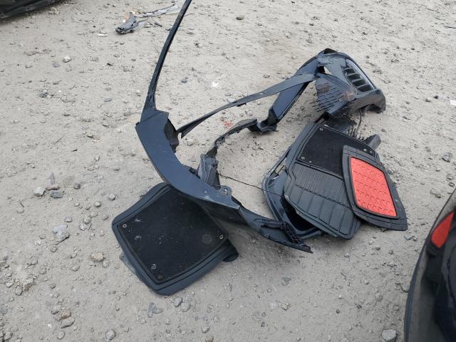 2T1BURHE7HC943909 - 2017 TOYOTA COROLLA L BLUE photo 12