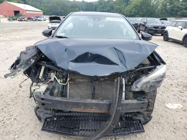 2T1BURHE7HC943909 - 2017 TOYOTA COROLLA L BLUE photo 5