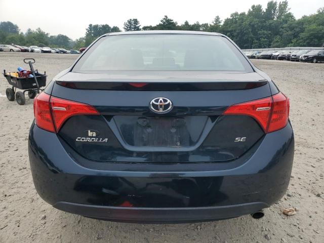 2T1BURHE7HC943909 - 2017 TOYOTA COROLLA L BLUE photo 6