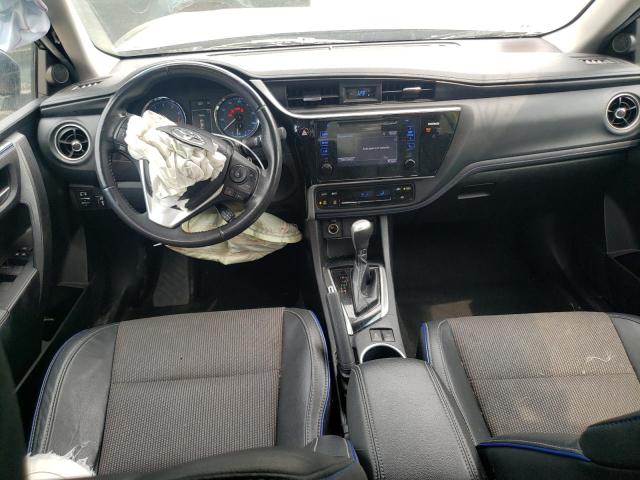 2T1BURHE7HC943909 - 2017 TOYOTA COROLLA L BLUE photo 8