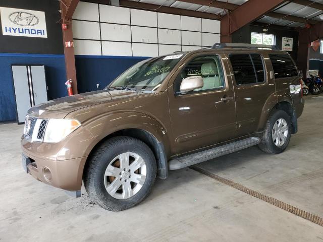 5N1AR18W65C706660 - 2005 NISSAN PATHFINDER LE 棕色 照片 1