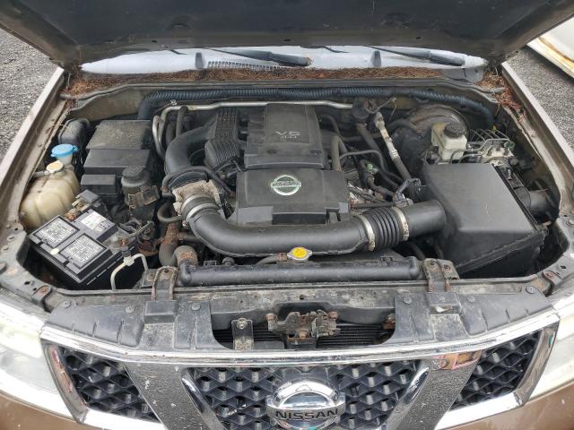 5N1AR18W65C706660 - 2005 NISSAN PATHFINDER LE 棕色 照片 12