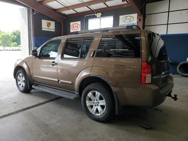 5N1AR18W65C706660 - 2005 NISSAN PATHFINDER LE 棕色 照片 2