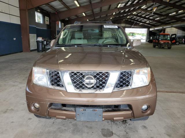 5N1AR18W65C706660 - 2005 NISSAN PATHFINDER LE 棕色 照片 5