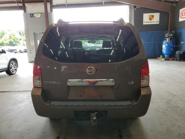 5N1AR18W65C706660 - 2005 NISSAN PATHFINDER LE 棕色 照片 6