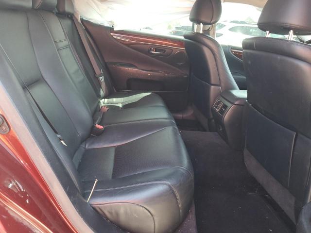 JTHBL46F185062085 - 2008 LEXUS LS 460 MAROON photo 10