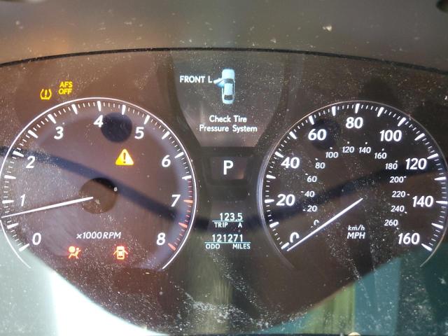 JTHBL46F185062085 - 2008 LEXUS LS 460 MAROON photo 9