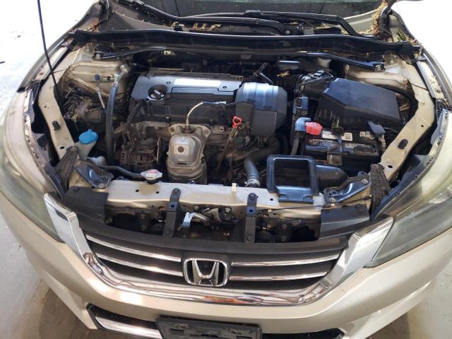 1HGCR2F89DA275377 - 2013 HONDA ACCORD EXL GRAY photo 11