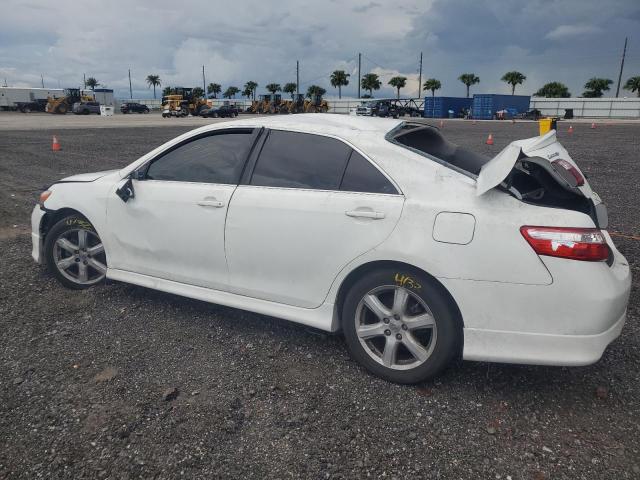 4T1BE46K09U844082 - 2009 TOYOTA CAMRY BASE WHITE photo 2