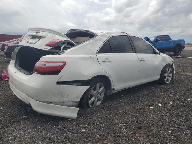 4T1BE46K09U844082 - 2009 TOYOTA CAMRY BASE WHITE photo 3