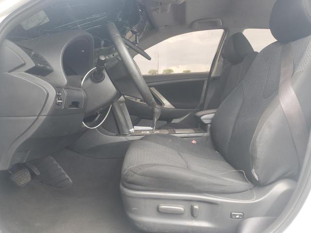 4T1BE46K09U844082 - 2009 TOYOTA CAMRY BASE WHITE photo 7