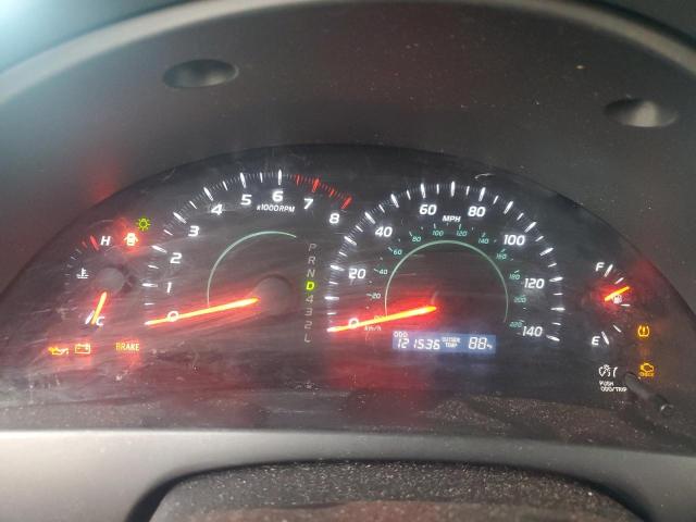 4T1BE46K09U844082 - 2009 TOYOTA CAMRY BASE WHITE photo 9