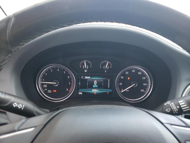 5GAERBKW2KJ232641 - 2019 BUICK ENCLAVE ESSENCE ვერცხლისფერი ფოტო 9