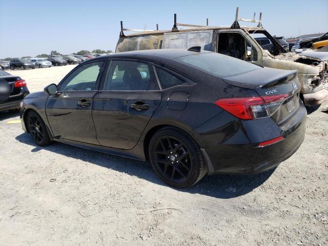 2HGFE2F5XNH509172 - 2022 HONDA CIVIC SPORT 黑色 照片 2