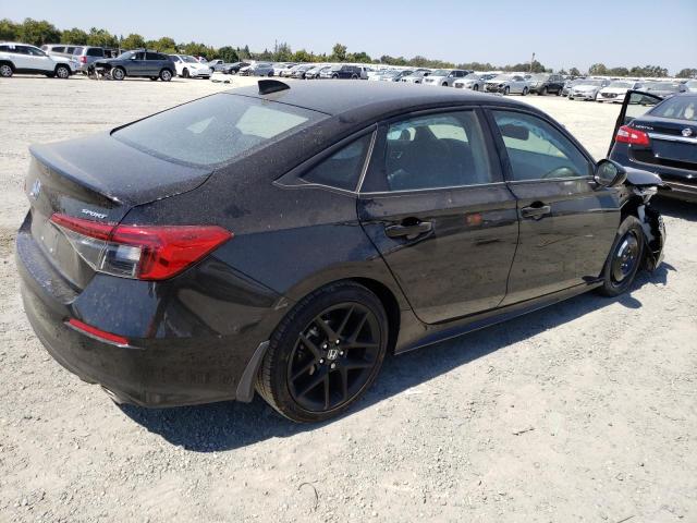 2HGFE2F5XNH509172 - 2022 HONDA CIVIC SPORT 黑色 照片 3