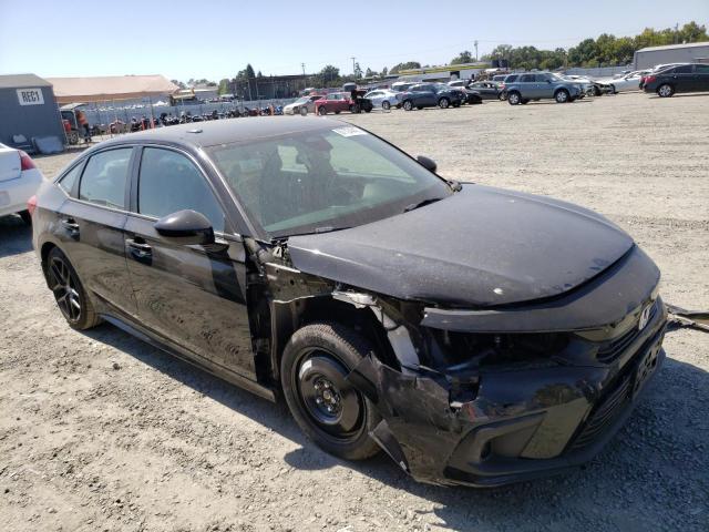 2HGFE2F5XNH509172 - 2022 HONDA CIVIC SPORT 黑色 照片 4