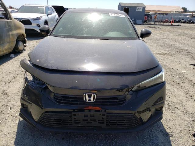 2HGFE2F5XNH509172 - 2022 HONDA CIVIC SPORT 黑色 照片 5