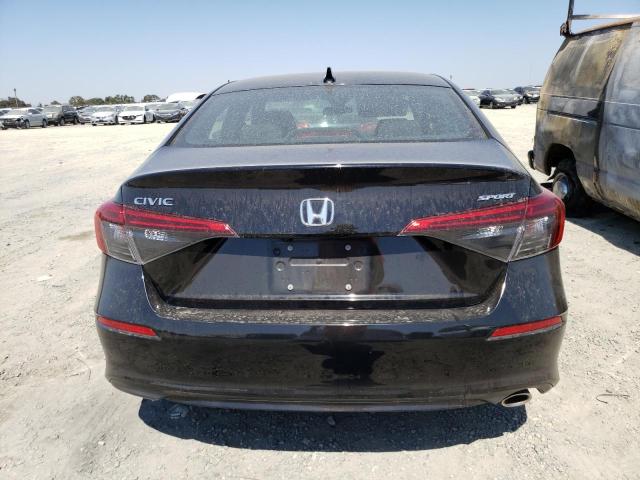 2HGFE2F5XNH509172 - 2022 HONDA CIVIC SPORT 黑色 照片 6