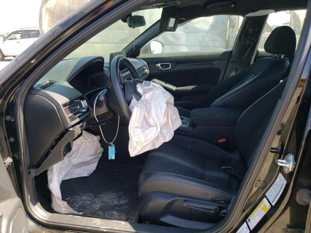 2HGFE2F5XNH509172 - 2022 HONDA CIVIC SPORT 黑色 照片 7