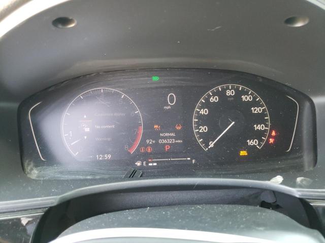 2HGFE2F5XNH509172 - 2022 HONDA CIVIC SPORT 黑色 照片 9