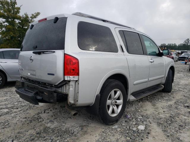 5N1BA0ND4CN600489 - 2012 NISSAN ARMADA SV SILVER photo 3