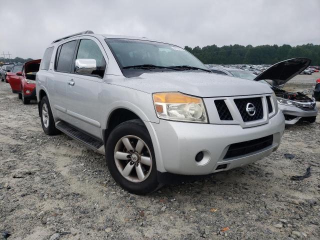 5N1BA0ND4CN600489 - 2012 NISSAN ARMADA SV SILVER photo 4