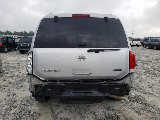 5N1BA0ND4CN600489 - 2012 NISSAN ARMADA SV SILVER photo 6